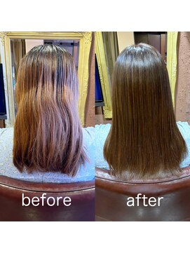 クロノス(CRONOS) 【CRONOS】縮毛矯正/ストレートスタイル