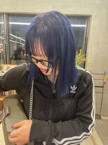 ナル(nalu.)&nbsp;ブルーブラック / ネイビー / ビビットカラー