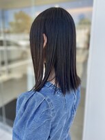 ヒビカ(HIBIKA)&nbsp;地毛ナチュラルストレート