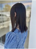 地毛ナチュラルストレート