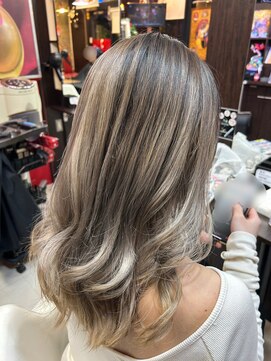 フェイスティ(feisty) gradation