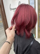 ブランチ(branch)&nbsp;ウルフ×派手髪　弘前