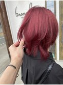 ウルフ×派手髪 弘前