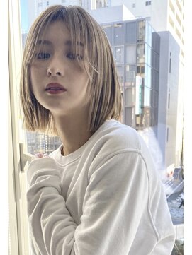 リフル 八王子(RIFULL) バレイヤージュ　ハイライト　デザインカラー　【八王子】