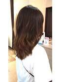 大人のレイヤースタイル