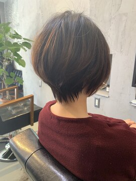 フロープ(frope) frope ショートボブ