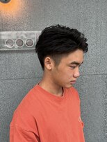 クーヘアー(coohair) ツーブロックショート
