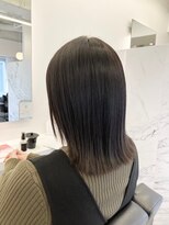 イレス 札幌駅南店(IRESU)&nbsp;前髪カタログマチルダボブ 顔型別ヘアスタイル特集ウルフ