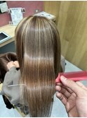 【髪質改善矯正】