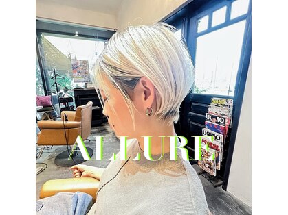 ヘアーデザイニングアリュール(Hair Desining ALLUЯE)の写真