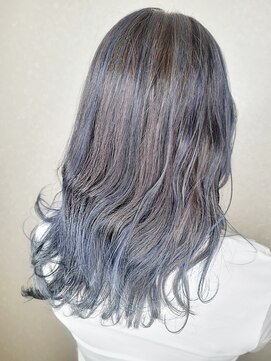 美容室 ハルミ ヘア リゾート 川口店(Harumi Hair Resort) グラデーション/バレイヤージュ/ブルージュ/グレージュ