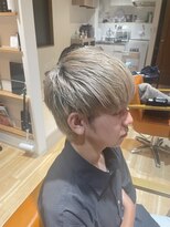 メゾンフォーユー 宇都宮店(maison4u)&nbsp;レイヤーマッシュウルフ