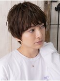 簡単1分スタイリング！マッシュパーマで動きを演出！N南越谷