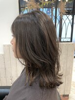 リノナ(Linona)&nbsp;★似合わせカットグレーベージュ髪質改善インナーカラー前髪