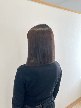 コエ(coe) 憧れのサラサラストレートヘア