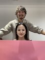 アグ ヘアー リゼット 住道店(Agu hair risette) パーソナルカラー診断後に似合わせカラーをさせて頂きます!