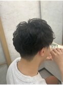 ゆるふわメンズパーマ