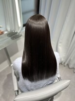 ユニック ウメダ(unique UMEDA)&nbsp;ナチュラルグレージュ×髪質改善カラー×ツヤカラー×20代30代