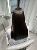 ナチュラルグレージュ×髪質改善カラー×ツヤカラー×20代30代