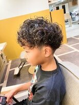 リコラックスビー 中百舌鳥(LICO LUXBE)&nbsp;メンズグラデーションカット_束感ショートツーブロック