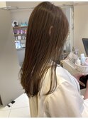 美髪~オリーブベージュ/シアーカラー