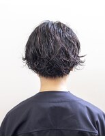 ルプラ ガーデン(le-pla garden)&nbsp;パーマショート#豊橋#髪質改善#ケアパーマ#簡単スタイリング