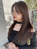 ウエストリー(WESTORY)&nbsp;レイヤーカット　韓国　ツヤ髪　新守山　名古屋　小幡　春日井