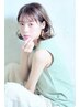 ◇似合わせカット＋透明感カラー◇    ￥9500→￥8550