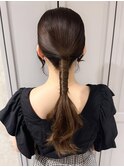 and.Sヘアアレンジ☆振袖/袴/着物/銀座/東銀座/ヘアセット