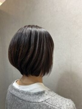 テーラヘアー 守谷店(TELA HAIR) ミディアム×グラデーションボブ【TELA HAIR 守谷】