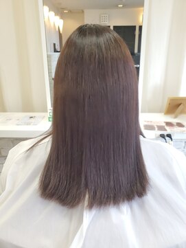 ウィズヘアー 東原店(Wiz hair) 次世代ツヤストレート◎30代40代50代