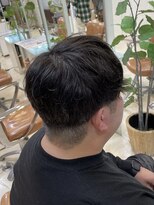 フォルテ 榛原パームス店&nbsp;メンズゆるふわパーマ　かかりすぎたくない人には必見