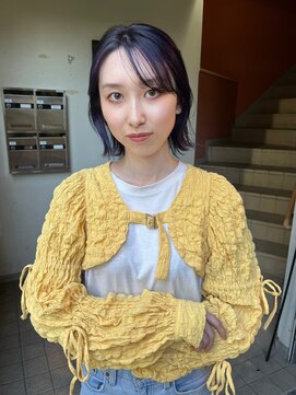 コレットヘアー ザモリオカ(Colette HAIR the MORIOKA) ♪ブルーパープル♪
