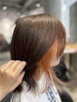 リーオオサカ(Lee Osaka)&nbsp;デザインカラー×オレンジベージュ/かれん