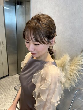 クラッチムク 博多口(CLUTCH muk.) お顔周りカット / 後れ毛カット