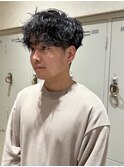マッシュスパイラルパーマ/波巻きパーマ/ツイストスパイラル