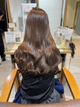 プラグ バイ ネオリーブ(plug by neolive) 似合わせカット×髪質改善[髪質改善/縮毛矯正/韓国]H