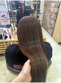 マロンベージュ