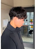 大人のルーズパーマ