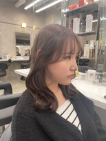 アイズ 横浜(IS)&nbsp;横浜/mikiya指名/レイヤーカット/チョコレートブラウン