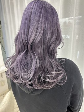 ルノン(LUNON) ペールラベンダーカラー/ケアブリーチ/ハイトーン/韓国