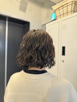 エイト 藤沢店(EIGHT fujisawa) EIGHT fujisawa 藤沢店【エイト】福 優 髪質改善ボブパーマ