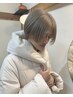 【本永圭限定しっかり3.5h1ブリーチ】ダブルカラーorハイライトTR→17800