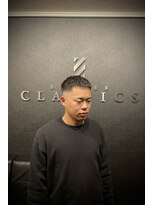 バーバークラシックス(BARBER CLASSICS)&nbsp;フェードスタイル