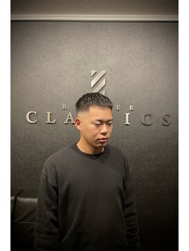 バーバークラシックス(BARBER CLASSICS) フェードスタイル