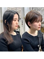 レイラバイアフロート 吉祥寺(Lila by afloat)&nbsp;【畑中正敏】愛されショートボブ艶髪/似合わせカット