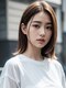 ロータス ヘアデザイン 西船橋店(Lotus Hair Design)の写真/「カットに自信あり！」最後の１ミリにまでこだわる"Lotus"のカット。輪郭補正も叶うトレンドスタイルに★