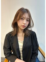 ユーフォリア 渋谷グランデ(Euphoria SHIBUYA GRANDE)&nbsp;ミディアムレイヤー　くびれ巻き