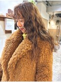 ロング/くるくるパーマ／横浜パーマ/くせ毛パーマ
