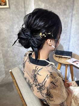 サーディースリーエーカーズヘアスタジオ(33Acers Hair Studio)の写真/特別な日をもっと特別に☆